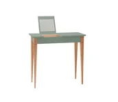 Toaletki - Toaletka MIMO z Lusterkiem 65x35cm Szałwiowy - miniaturka - grafika 1