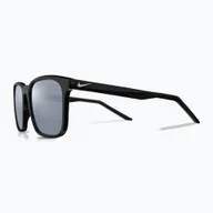Okulary przeciwsłoneczne - Okulary przeciwsłoneczne Nike Rave black/polar silver flash - miniaturka - grafika 1