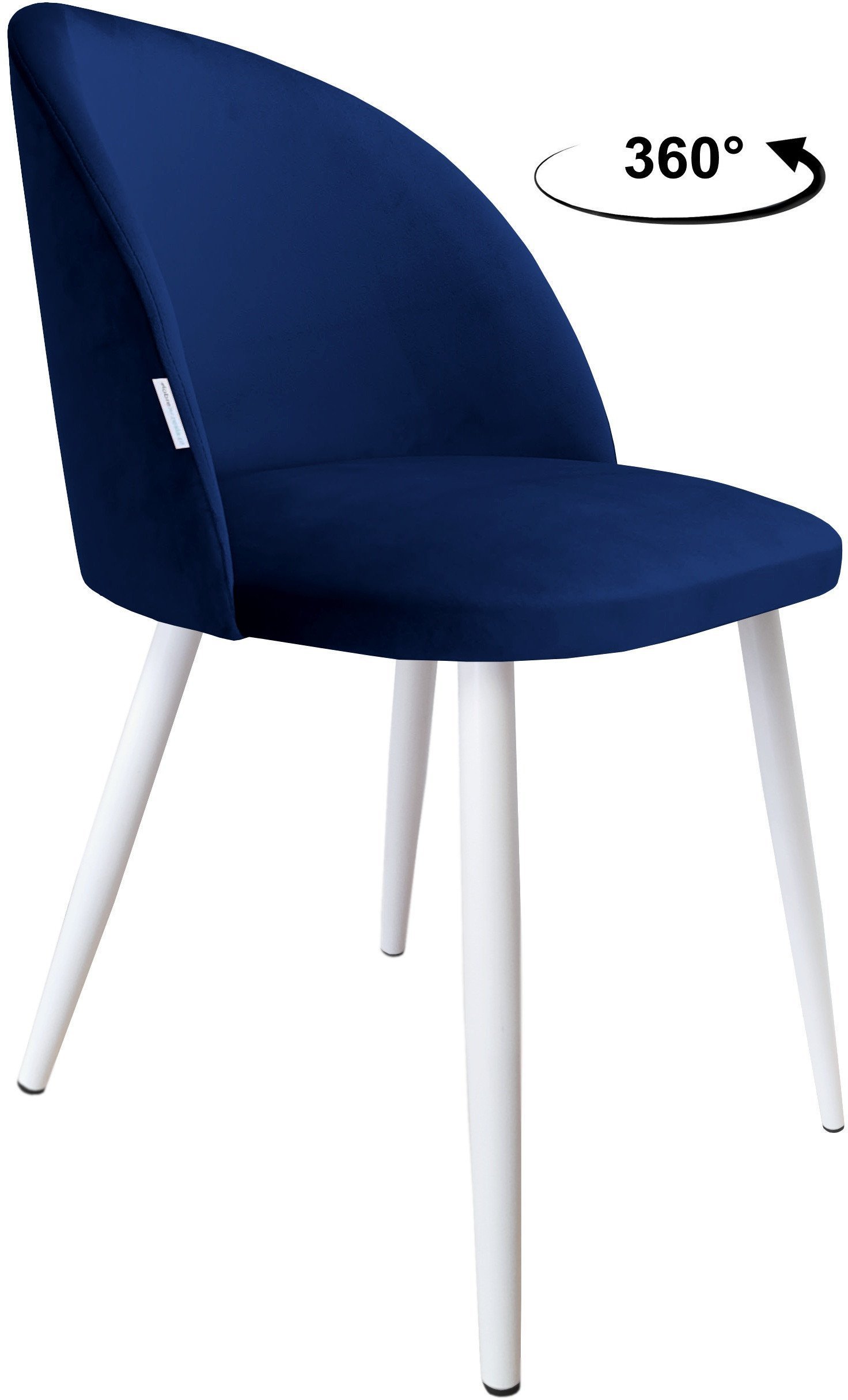 Krzesło obrotowe Colin podstawa biała MG16