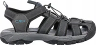 Sandały męskie - CMP CMP Sahiph Hiking Sandal 30Q9517-73UN szary 45 - miniaturka - grafika 1