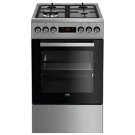 Kuchenki gazowo-elektryczne - Beko FSM51330DXDT - miniaturka - grafika 1