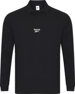 Koszulki męskie - REEBOK - BLUZKA LONGSLEEVE MĘSK CL WDE R LS TEE HT9768-M - miniaturka - grafika 1