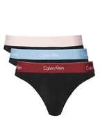 Majtki męskie - Calvin Klein Underwear Komplet 3 par slipów LV00NB4388 Czarny - miniaturka - grafika 1