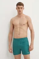 Stroje kąpielowe - Nike szorty kąpielowe kolor zielony - miniaturka - grafika 1