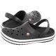 Klapki i japonki damskie - Klapki Crocband Black 11016-001 (CR4-h) Crocs - miniaturka - grafika 1