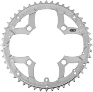 Części rowerowe - SHIMANO Tarcza mechanizmu korbowego Deore FC-M590 srebrny / Ilość zębów: 48 Y1LD98130 - miniaturka - grafika 1