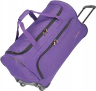 Torby podróżne - Torba Podróżna na kółkach Travelite basic fresh lila - miniaturka - grafika 1
