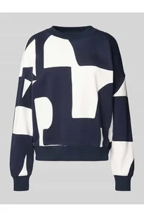 Bluza o kroju regular fit z czystej bawełny - Tom Tailor Denim - Bluzy damskie - miniaturka - grafika 1