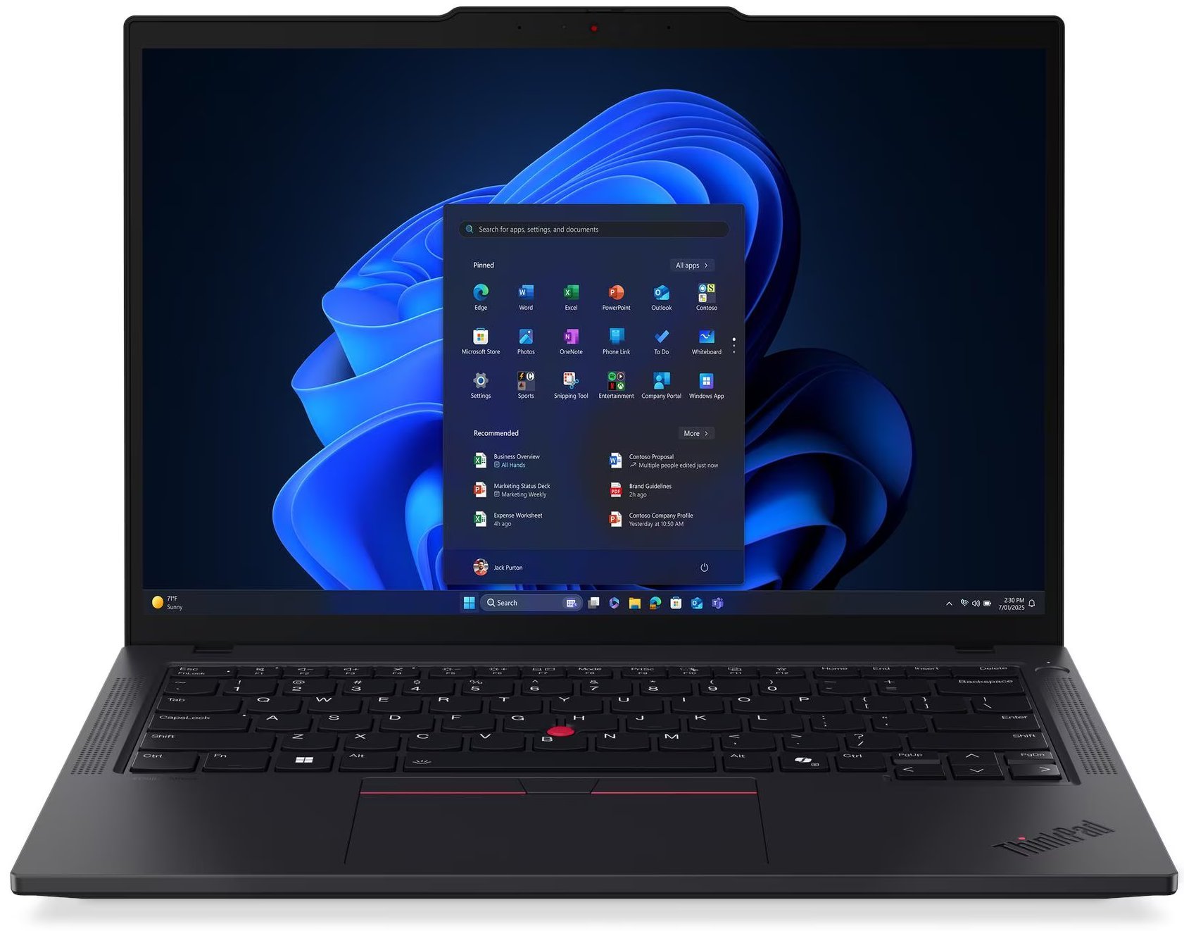 Lenovo ThinkPad T14 G6 Ultra 5 225U / 16 GB / 512 GB / W11 Pro 21QC007TMX