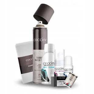 Zestaw do Pielęgnacji Czyszczenia Impregnacji Białych Butów Sneakersów 7w1 - Środki do obuwia i ubrań Zestaw do Pielęgnacji Czyszczenia Impregnacji Białych Butów Sneakersów 7w1 - Środki do obuwia i ubrań - miniaturka - grafika 1