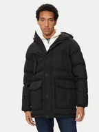 Kurtki męskie - Tommy Hilfiger Kurtka zimowa Essential MW0MW37483 Czarny Regular Fit - miniaturka - grafika 1