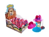 Gumy do żucia, lizaki, dropsy - LIZAK MACZANY - COWBOJ DIP & LICK 60G X 12SZT OP,720G, - miniaturka - grafika 1