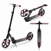 Wózki dziecięce - Kinderkraft Freely Pink - miniaturka - grafika 1