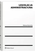 Prawo - Legislacja administracyjna - Mateusz Kaczocha - miniaturka - grafika 1