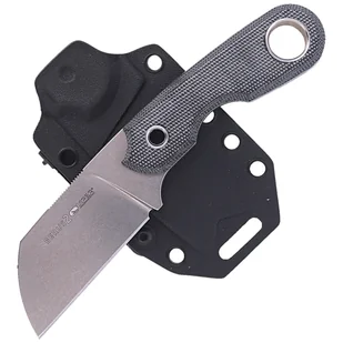 Nóż Viper Berus2 Black Canvas Micarta, Stonewashed by Rumici (VT4014CB) - Noże - miniaturka - grafika 4