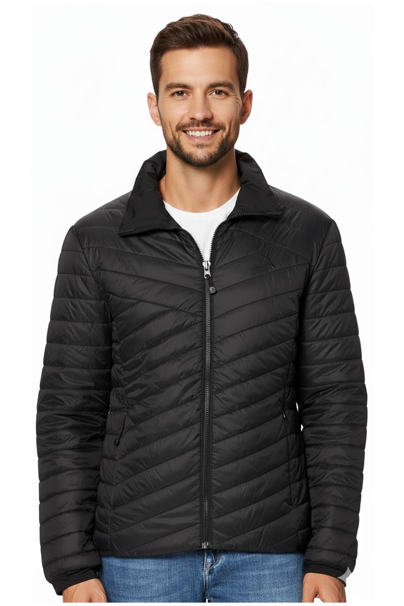 Kurtka męska Schoffel Ventloft Adamont2 primalof dwustronna czarna -L