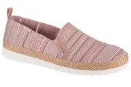 Półbuty męskie - Skechers Flexpadrille 3.0 Island Muse 113982-PKMT, Damskie, półbuty, Różowy - miniaturka - grafika 1