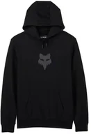 Bluzy męskie - bluza męska FOX HEAD FLEECE PO HOOD Black/Black - miniaturka - grafika 1