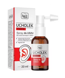 PROLAB Ucholek Forte spray do uszu 20 ml |  OD 199 PLN! - Wzrok i słuch - miniaturka - grafika 1