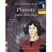 Książki edukacyjne - HarperCollins Polska Czytam sobie. Planety pana Mikołaja. Poziom 1 Anna Czerwińska-Rydel, Katarzyna Bajerowicz - miniaturka - grafika 1