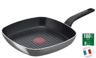 Tefal Steak Pan B5694053 Easy Plus Grill Diameter 26 cm Fixed handle B5694053 - Patelnie - miniaturka - grafika 2