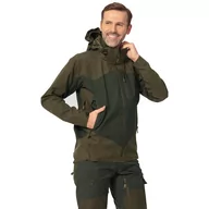 Odzież trekkingowa męska - Kurtka myśliwska męska Tagart Iron 2 Green oddychająca z membraną - miniaturka - grafika 1