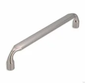 Zawiasy, okucia i inne akcesoria - Uchwyt meblowy podłużny 2442 160 Nikiel Polerowany - miniaturka - grafika 1