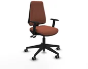 Fotele i krzesła biurowe - Krzesło Biurowe Piqueras y Crespo B1D066G Brązowy - miniaturka - grafika 1