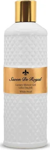 AKSAN Savon De Royal żel pod prysznic White Pearl, 500 ml - Kosmetyki do kąpieli - miniaturka - grafika 1