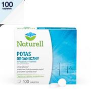 Suplementy naturalne - NATURELL Potas organiczny 80mg 100tabl. NATURELL 21NATPOTTA - miniaturka - grafika 1