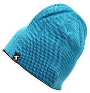 Czapki damskie - Męska Zimowa Czapka Niebieska z polarem - L/XL SKATEBOARD ST-531 - miniaturka - grafika 1
