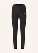 Legginsy - Adidas Legginsy Optime schwarz - miniaturka - grafika 1