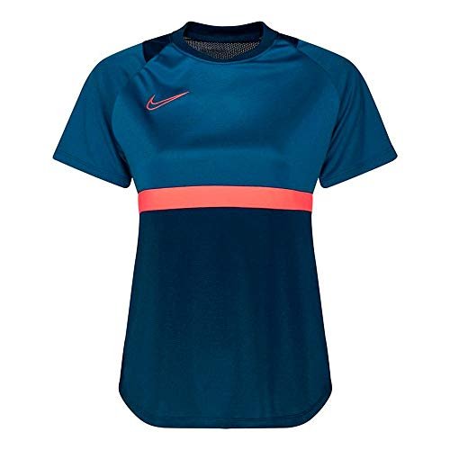 Nike damska Academy Pro koszulka damska Valerian Blue/Laser Crimson XS