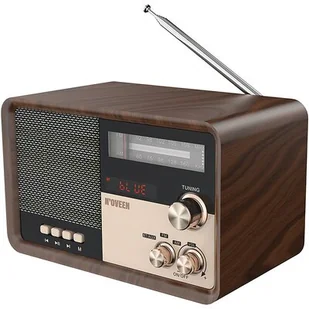NOVEEN PR951 Brązowy - Radia - miniaturka - grafika 1