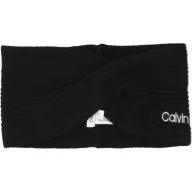 Czapki damskie - Calvin Klein Opaska | z dodatkiem wełny i kaszmiru - miniaturka - grafika 1