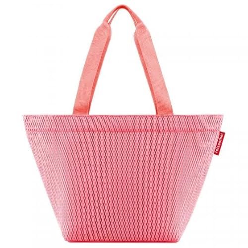 reisenthel Damska torba na zakupy M Gym Bag, Mesh Coral, Rozmiar uniwersalny, sport