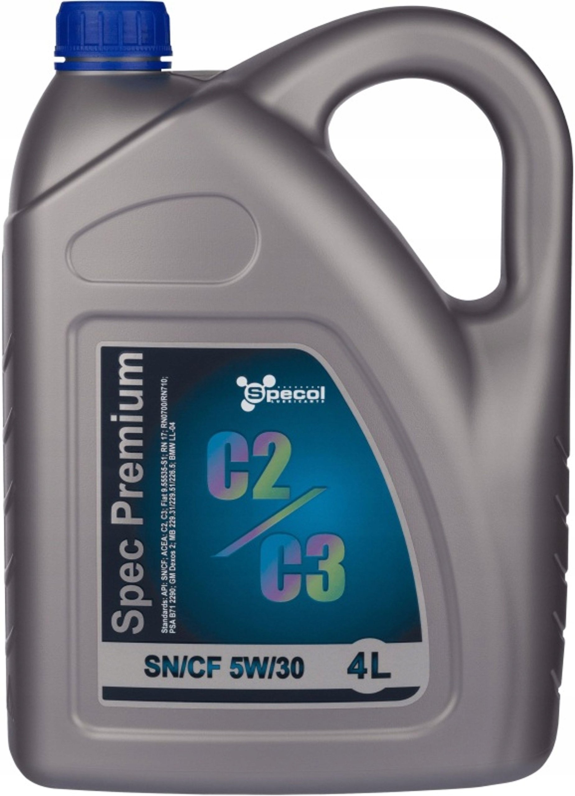 Specol Olej Specol 5W30 4L Premium C2/C3 Sn/cf LL04 9.55535-S1 DEX2