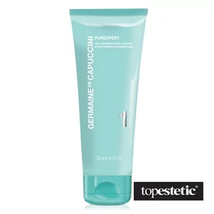 Germaine de Capuccini Germaine de Capuccini Extra Comfort Cleansing Gel Żel oczyszczający 125 ml - Żele do mycia twarzy - miniaturka - grafika 1