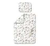 Pościel dla dzieci - Babysteps Pościel dziecięca z wypełnieniem dwustronna 75x100 Natura - miniaturka - grafika 1