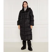 Płaszcze damskie - GUESS Puchowy płaszcz FAUSTINE - miniaturka - grafika 1