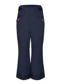 Spodnie narciarskie - Trollkids Spodnie narciarskie "Rauland" w kolorze granatowym - miniaturka - grafika 1