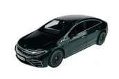 Samochody i pojazdy dla dzieci - MAISTO MERCEDES-EQ EQS CZARNY 1:27 32902 - miniaturka - grafika 1