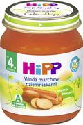 Dania dla dzieci - HiPP Młoda marchew z ziemniakami Bio 125g - miniaturka - grafika 1