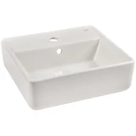 Umywalki - Roca Umywalka ceramiczna nablatowa Domus 42 x 39 - miniaturka - grafika 1