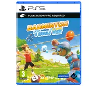 Gry PlayStation VR - Badminton Time VR Gra na PS5 - miniaturka - grafika 1