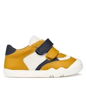 Buty dla chłopców - Sneakersy Geox B Steppieup Boy B655WA 08514 C2PF4 Pomarańczowy - miniaturka - grafika 1