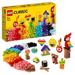 LEGO Classic Sterta klocków 11030 - Klocki - miniaturka - grafika 1