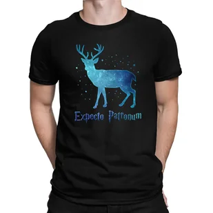 Expecto Patronum - męska koszulka z nadrukiem - Koszulki męskie - miniaturka - grafika 1