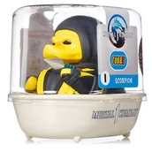 Figurki dla dzieci - TUBBZ HASBRO DUCK Oficjalna Figurka Kaczka Seria Mortal Kombat - Scorpion - miniaturka - grafika 1