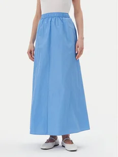 MAX&Co. Spódnica maxi Matrigna 2516101074200 Niebieski Regular Fit - Spódnice - miniaturka - grafika 1